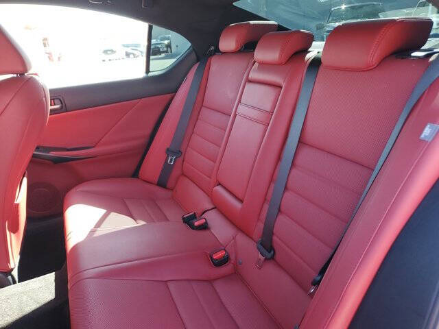 2021 Lexus IS 350 F SPORT