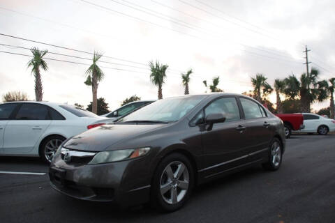 2010 Honda Civic for sale at Gulf Financial Solutions Inc DBA GFS Autos in Panama City Beach FL