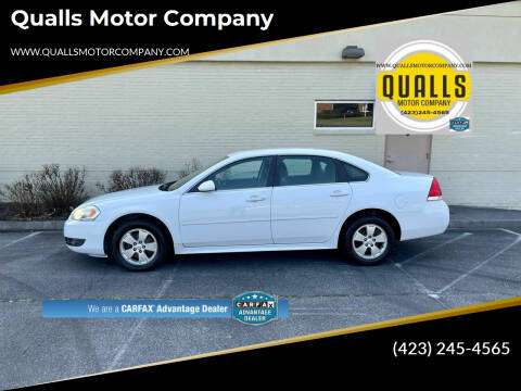 2011 Chevrolet Impala for sale at Qualls Motor Company in Kingsport TN