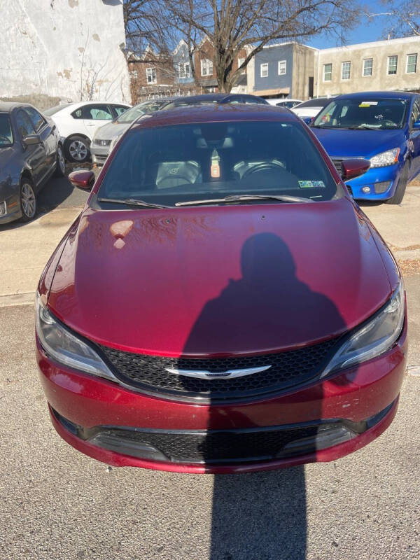 2016 Chrysler 200 S