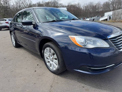 2014 Chrysler 200 LX
