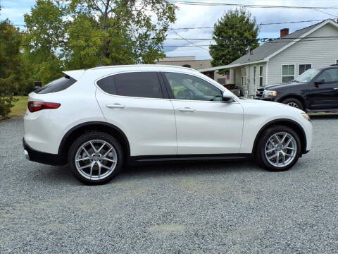 2018 Alfa Romeo Stelvio Ti