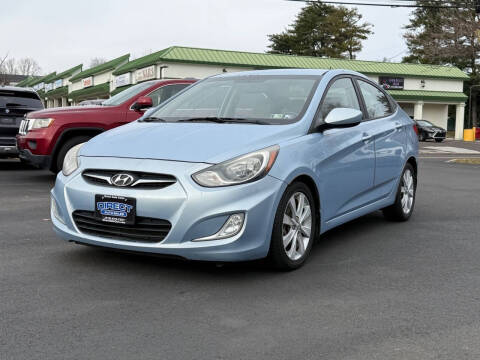 2013 Hyundai Accent GLS