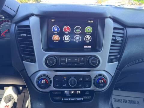 2016 GMC Yukon XL SLE