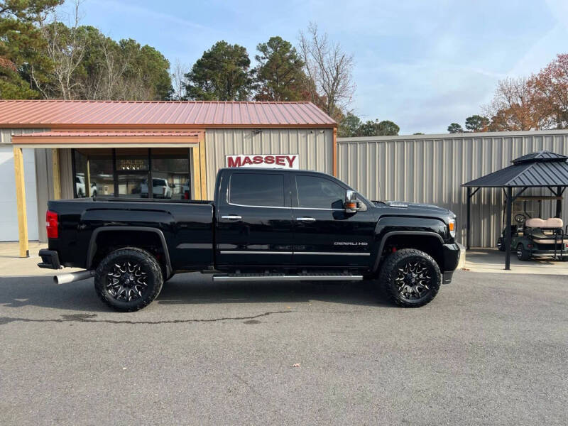 2017 GMC Sierra 2500HD Denali