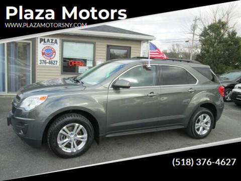 2013 Chevrolet Equinox for sale at Plaza Motors in Rensselaer NY