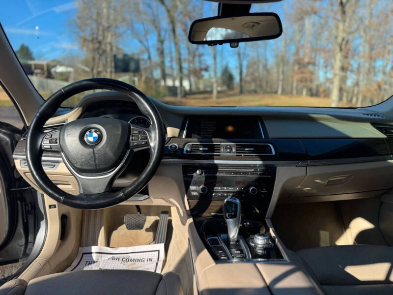 2013 BMW 7 Series 740Li xDrive