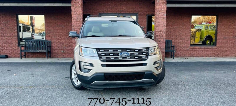 2017 Ford Explorer for sale at Atlanta Auto Brokers in Marietta GA