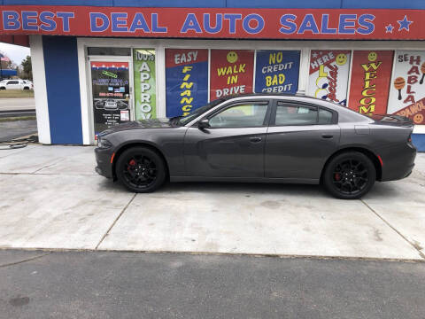 2015 Dodge Charger for sale at AS LOW AS $499 DOWN in Clinton Township MI