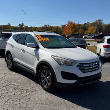 2013 Hyundai Santa Fe Sport 2.4L