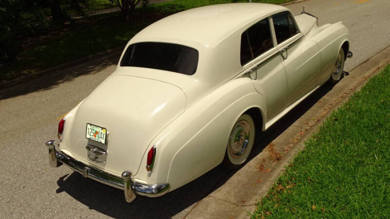 1959 Rolls-Royce Silver Cloud 1