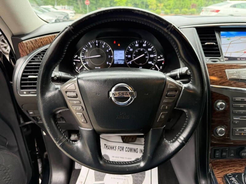 2018 Nissan Armada SL