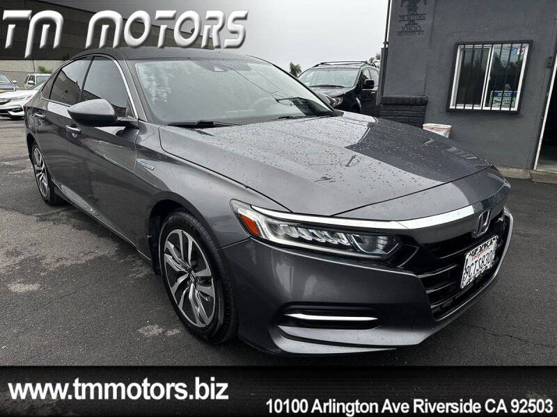 2019 Honda Accord Hybrid