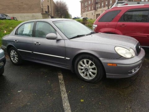 2005 Hyundai Sonata for sale at Berkshire County Auto Repair and Sales in Pittsfield MA