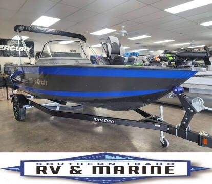 2023 NORTHPORT MARINE MIRROCRAFT for sale at SOUTHERN IDAHO RV AND MARINE - New Boats in Jerome ID