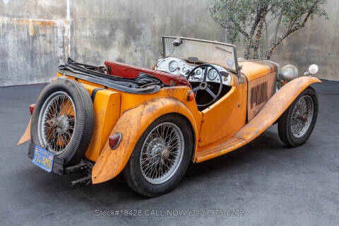 1948 MG TC