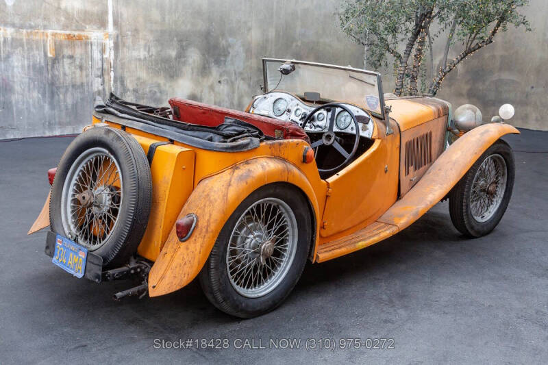 1948 MG TC