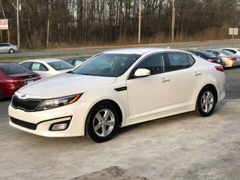 2015 Kia Optima for sale at Express Auto Sales in Dalton GA