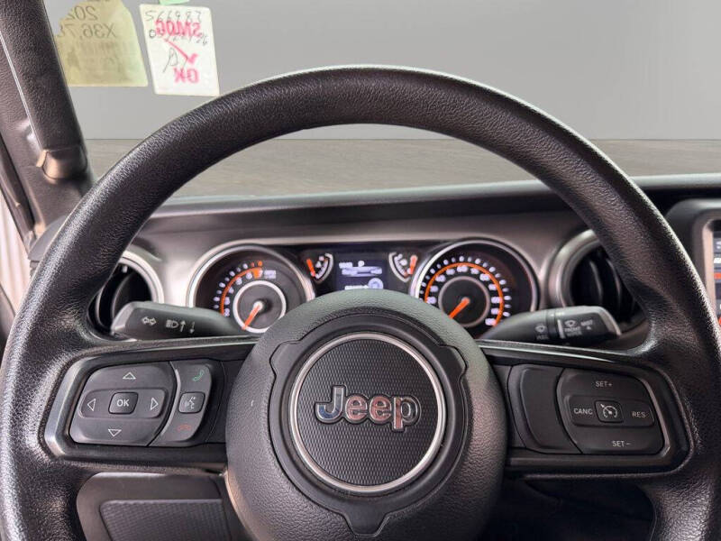 2023 Jeep Gladiator Sport