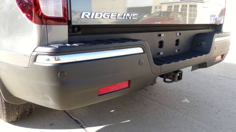 2019 Honda Ridgeline RTL-E