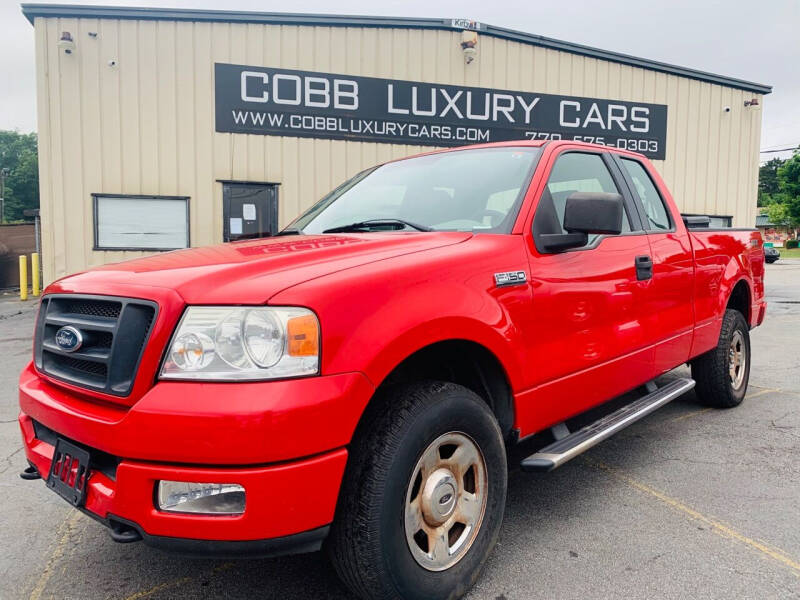 2005 Ford F-150 STX