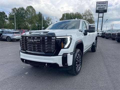 2025 GMC Sierra 2500HD for sale at Impex Chevrolet GMC in Reidsville NC