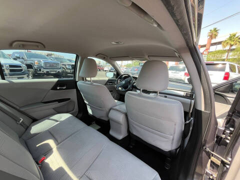 2015 Honda Accord LX