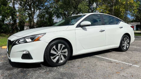 2019 Nissan Altima for sale at Start Auto Liquidation in Miramar FL