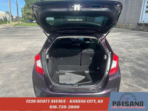 2015 Honda Fit EX