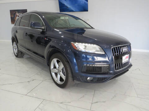 2013 Audi Q7 for sale at Dealer One Auto Credit in Oklahoma City OK