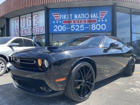 2018 Dodge Challenger for sale at First National Autos of Tacoma in Lakewood WA