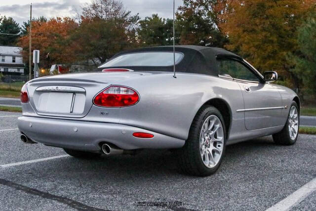 2001 Jaguar XKR