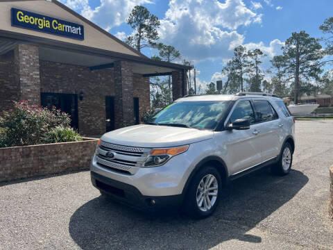 2015 Ford Explorer for sale at Georgia Carmart in Douglas GA