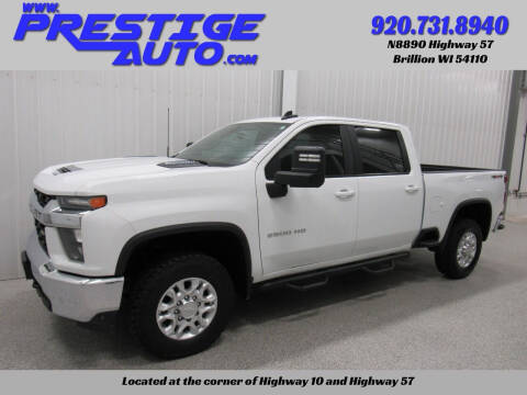 2020 Chevrolet Silverado 2500HD for sale at Prestige Auto Sales Inc. in Brillion WI