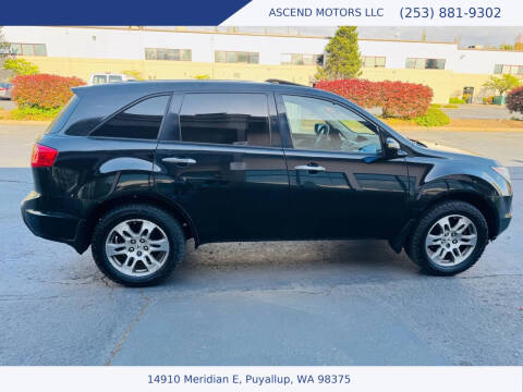 2007 Acura MDX SH-AWD
