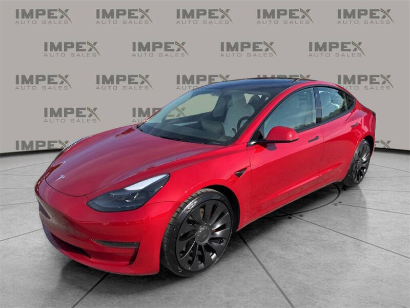 2023 Tesla Model 3 Performance