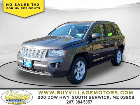 2016 Jeep Compass Latitude