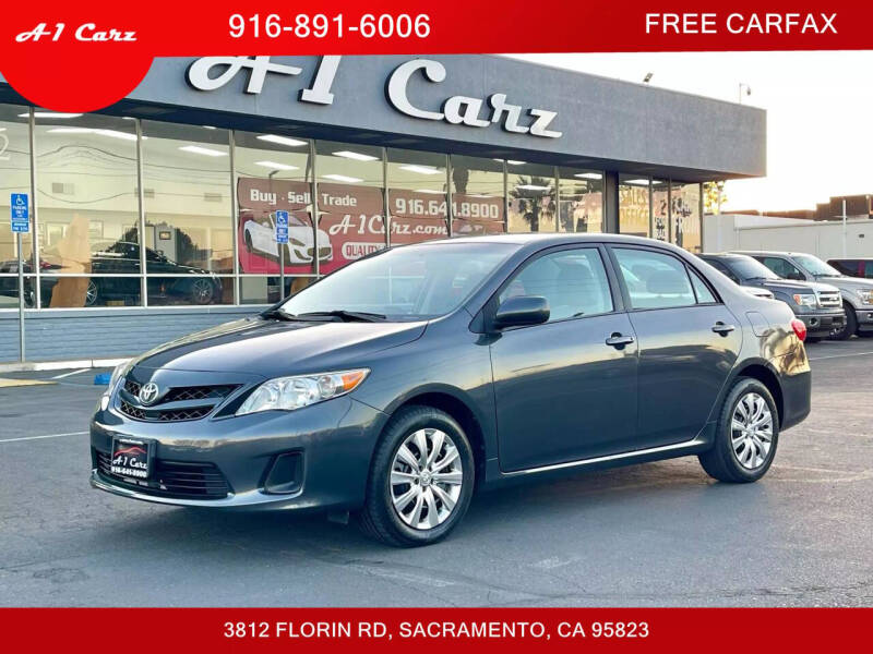 2012 Toyota Corolla for sale at A1 Carz, Inc in Sacramento CA