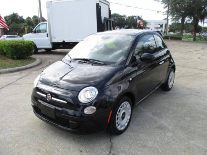 2015 FIAT 500 for sale at NATIONWIDE FLEET SERVICES, LLC in Sanford FL