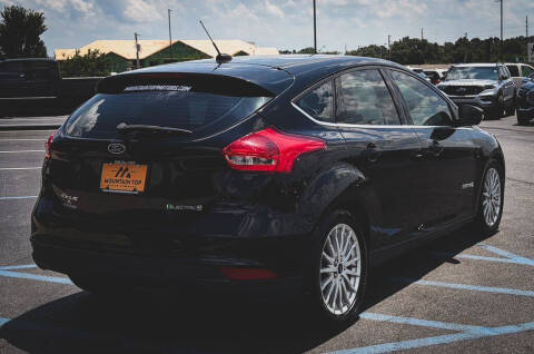 2017 Ford Focus Electric