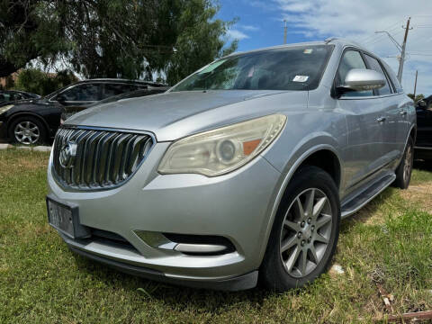 2013 Buick Enclave for sale at MR B Motor Co in Brownsville TX