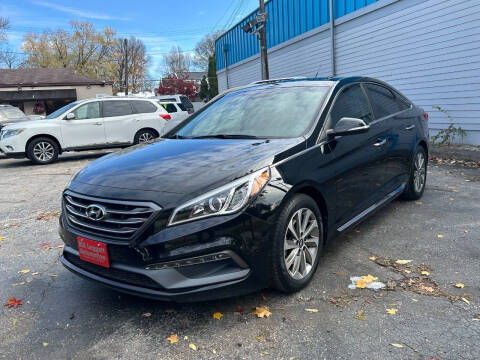 2016 Hyundai Sonata Sport