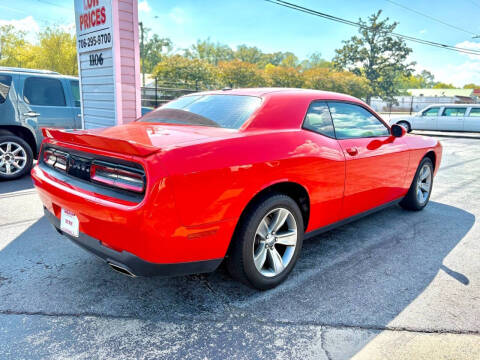 2019 Dodge Challenger SXT