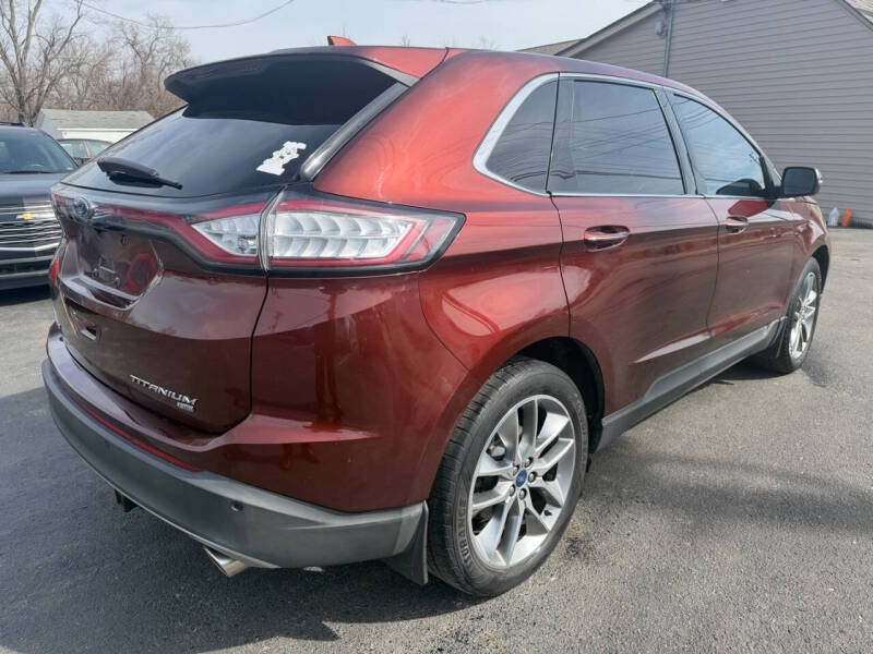 2015 Ford Edge Titanium