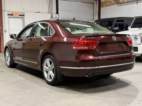 2014 Volkswagen Passat 2.0L TDI SEL Premium