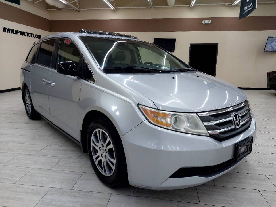 2012 Honda Odyssey for sale at DFW Auto & Services Inc in Fort Worth, TX