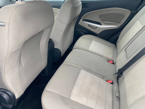 2020 Ford EcoSport S
