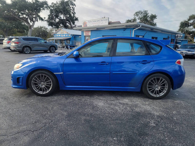 2013 Subaru Impreza WRX Limited