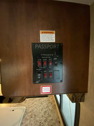 2018 Keystone RV Passport SL