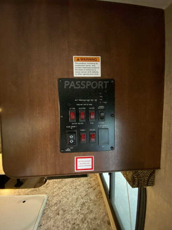 2018 Keystone RV Passport SL